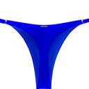 RELLECIGA Women's Adjustable High Cut Thong Bikini Bottom, S
