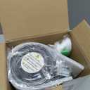 4 in 1 Electric Milk Frother: 10oz/350 mL Large Capacity Electric Milk Steamer for Hot and Cold Milk Froth - Automatic Milk Frother & Warmer for Latte, Cappuccinos, Macchiato, Hot Chocolate