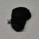 Topcosplay Women Wig Black Long Straight Middle Part Cosplay Halloween Costume Hair Wigs