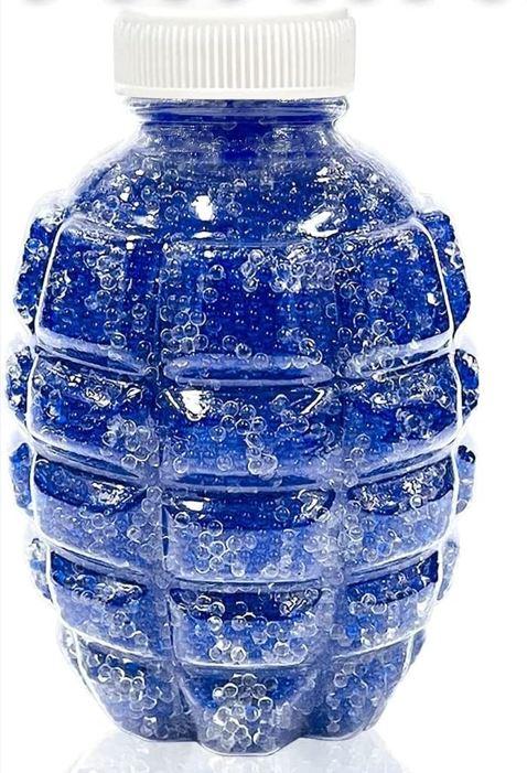 Gel Blaster Balls - 120000Pcs 2Pack 7-8mm Ammo Compatible With Water Blasters Splatter Gall Orbez, for Ages 14+, (Blue, Green)