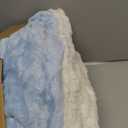 Bedsure Wearable Blanket Hoodie, Long Hooded Blanket Sweatshirt as Christmas Birthday Gifts for Men, Cozy Sherpa Hoodie for Adult, Oversize, Sky Blue