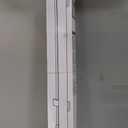 Reinforced 42" Tall 155" Wide Retractable Fence Outdoor Retractable Gate