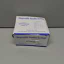U-100 Syringe with Needle, 30G 1/2cc 5/16 Inch (8mm) Syringe, Individually Wrapped, Pack of 100