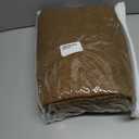 ENVEHUG Loveseat Sofa Cover for 2 Cushion Couch Water Resistant Slipcover Furniture Protector Washable Couch Cover with Non Slip and Elastic Straps for Kids Dog Cat Pet (Khaki, 104x76)