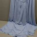 ZESICA Women's Off The Shoulder Maxi Dress 2026 Summer Sleeveless Casual Slim Swing Pleated Formal Party Dresses M