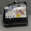 CozyLux Full Size Comforter Sets Black - 7 Pieces Bed in a Bag Full, Luxury Soft Bed Set for All Seasons, Bedding Set with Down Alternative Comforter, Sheets, Pillowcases & Shams