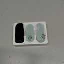 [Case-Friendly] Page Turner for Kindle Paperwhite Oasis Kobo eReaders, Camera Camcorder Remote Controls, Page Turner Clicker for ipad Tablets Reading Novels with Wrist Strap Storage Bag Green