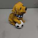 World Cup 2026 Decor, World Cup Gifts for Sports Fans, Solar Outdoor Garden Statues Lights, Dog Sculpture Garden Decor, Unique Housewarming & Yard Decoration Gifts for Women, Men, Daughter