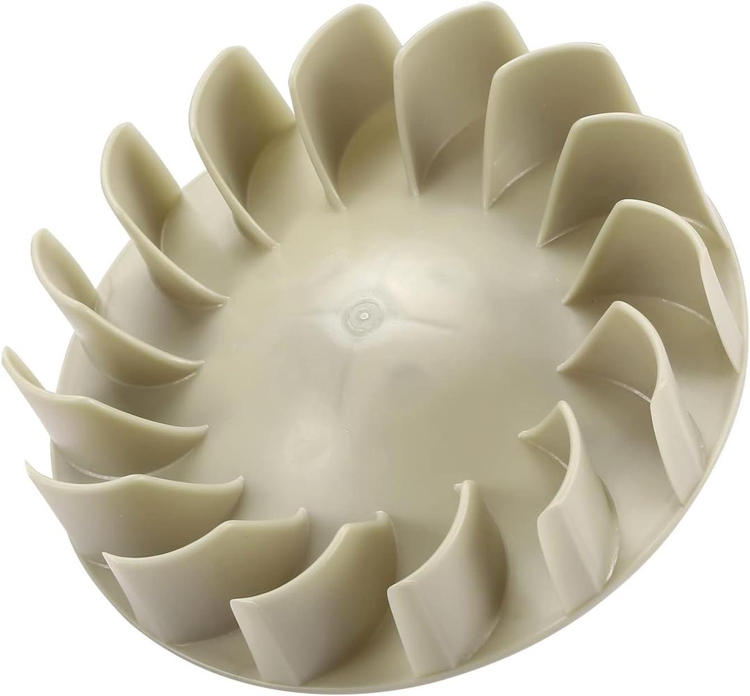 694089 Dryer Blower Wheel by Free Cat, Replacement Dryer Blower Assembly Compatible with Kenmore & Whirlpool Dryers, Replaces PS11743785 279500 27971 299678, 343939, 343941, 695499,AP6010602