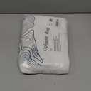 Ophanie Round Rug 4Ft White Circle Area Rug, Aesthetic Room Decor, Fluffy Fuzzy Bedroom Carpet, Plush Soft Shaggy Living Room Rugs for Kids Home Decor, Nursery