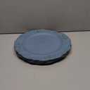 Spsyrine Antique Blue Charger Plates Set of 6, 13" Chargers for Dinner Plates, Wedding, Banquets, Party