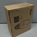 S14 Incandescent Edison Light Bulbs - 11W Vintage Clear Glass Bulbs with E26 Medium ScrewBase, Warm Filament Replacement Bulbs for Outdoor Patio Garden String Lights, 20 Pack