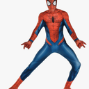 Party City Spider-Man Suit Costume for Men - Marvel Comics Superhero One-Piece Costume