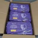 Amazon Basics Incontinence Underwear for Women, Protective, Disposable, Postpartum, Maximum Absorbency, Medium, Lavender, 60 Count (3 Packs of 20)