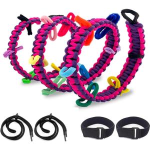 Duck Holder for Jeep,Paracord Duck Mount Holder Compatible with Jeep Wrangler TJ JK&JL,Pink (1PCS)