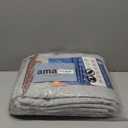 GarveeHome Washable 2.5x10 Kitchen Runner Rug, Easy Clean Geometri Rugs for Hallway Entryway, Indoor Outdoor Non Slip Rug Farmhouse Morden Carpet Door Mat Area Rug for Laundry Room Dark Brown