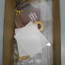 4 Sets Football Party Balloons Stand Kit with Rugby Ball Foil Balloons Sport Football Party Balloon Centerpiece for Tables for Game Sports Football Birthday Baby Shower Decoration