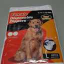 Dono Dog Diapers Female Large Breed-48PCS, Disposable Female Dog Period Diapers for Heart with Wetness Indicator, Super Absorbent Doggie Puppy Diapers Female for Small Medium Large Dogs