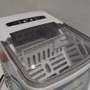Frigidaire 26 Lbs per Day Portable Compact Maker, Ice Making Machine, Stainless, Medium