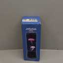 Jellyfish Lamp, 16 Color LED Fantasy Jellyfish Tank Table Light with Remote, Dual Power Supply, Eye-Friendly Ambient Lamp for Home Office Bedroom Decor, Perfect Holiday Gift for Adults & Kids