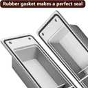 8 Pack Shipping Container Air Vent, Cross Flow Ventilation,Reduce Heat and Humidity for Cargo Shipping Containers