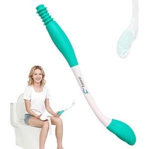 Fanwer Toilet Aids for Wiping,Long Reach Comfort Bottom Buddy Extends Your Reach Over 15",Butt Wiper for Disabled,Elderly