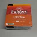 Folgers Colombian Medium Roast Coffee, 32 Keurig K-Cup Pods, Best By Nov 20 2025
