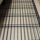 2-Pack Black 18" x 48" Additional Wire Shelf for Shelving Units, Replacement Shelves for Wire Rack