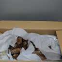 Christopher Knight Home Tabletop Christmas Tree, Champagne + Glitter