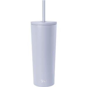 Simple Modern Classic Tumbler with Straw Lid | Insulated Iced Coffee Cup Reusable Stainless Steel Water Bottle Travel Mug | Gifts for Women Men Her Him | 24oz | Dreamscape