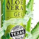 Seven Minerals Aloe Vera Gel - 99% Organic, Big 12 oz - NO XANTHAN, so it Absorbs Rapidly with No Sticky Residue - made from REAL JUICE, NOT POWDER