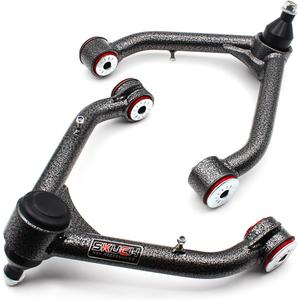 2-4" Lift Front Upper Control Arm for 2014-2018 Chevy Silverado 1500 & GMC Sierra 1500,2015-2020 Chevy Suburban 1500, Tahoe, Yukon, Yukon XL, 2007-2013 Chevy Avalanche, 2PC