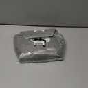 FOXLOVER Quilted Crossbody Bags for Women Vegan Leather Boho Purses Shoulder Handbags with Tassel (Yellow 07)