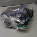 T Tersely 3 Pieces Luggage Cover Protectors, for 20 24 28 inch luggage Clear PVC Suitcase Cover Set,Waterproof Suitcase Protective Covers for Tsa Approved for Travel