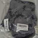 HIGORUN Tie Dye Workout Seamless Shorts for Women Gym Yoga High Waist Scrunch Butt Lift Cycling Shorts Tie Dye Black XL