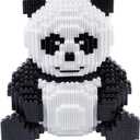 AHZILEl Animal Panda Blocks Building Set, 7822 Pcs Cute 3D Puzzle Mini Building Bricks Toy Kits, DIY Educational Particle Building Birthday Gift for Ages 8-14