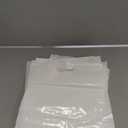 ClearBags 100 Clear Handle Bags 9x12, Extra Thick 2.25 Mil Retail Plastic Shopping Merchandise Gift Bags Tear Resistant Strong Durable Anti Stretch For Small Business LDPE Die Cut, 100% Recyclable