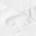 YELAIVP Women's V Cut Bikini Bottom Cheeky High Waisted High Cut Swimsuit Bathing Suit Bottoms (White)