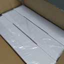 Stackable Plastic Storage Basket, 3 Pack Foldable Closet Organizers and Storage Bins with Wheels, Collapsible Drawer Shelf Storage Box Container for Office Bedroom Closet Wardrobe Kitchen Bathroom, 15.14"D x 11.4"W x 27.17"H