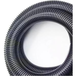 Pond Hose PVC Tubing, Black