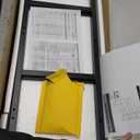 NUMENN Wide Bookshelf, 3 Tier Bookshelves, Home Office Bookcase Shelf Storage Organizer, Free Standing Storage Shelving Unit for Bedroom, Living Room and Home Office, Vintage