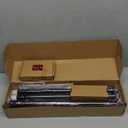 Black Curtain Rods 32 to 120 Inches, HOTOZON 1 Inch Heavy Duty Curtain Rods for Windows 20 to 110 Inches(1.6-9.1 ft), Telescoping Adjustable Drapery Rod with Simple End Cap Finials