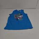 Disney - Goofy Graphic Tank Top, Color: Sapphire Blue, Men, Small