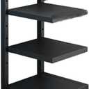 Adjustable Corner Under Sink Pot Storage Rack, Floor-standing Kitchen Organizer with Multi-layered Shelf for Household Pots (3)