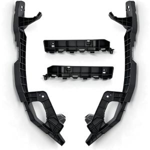 4Pcs Front Headlight & Bumper Bracket Mount Support Retainer Kit Compatible with Honda Accord 2008-2012 71140TA0A00, 71190TA0A00 Left & Right Side
