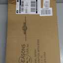 Crazy Bonez Pose-N-Stay Metal Stand for 60 Inch (5 Ft.) Tall Skeletons