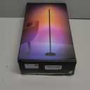 Corner Floor Lamp, Smart RGB LED Corner Lamp with App & Remote, Modern Floor Lamp with 16 Million Colors, Music Sync, Scene Modes, Color Changing Standing Lamps for Living Room, Bedroom