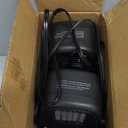 shinic Small Space Heater, 500W Portable Electric PTC Ceramic Heater with Fast Heating, Overheat Protection, Safe and Quiet Personal Heater for Indoor Use, Desk Home Office Bedroom,Black,2 Pack