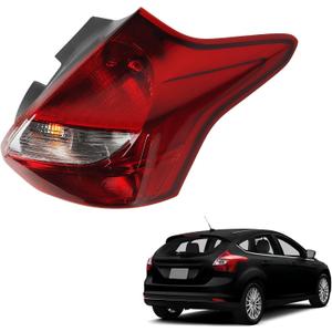 Halogen Right Passenger Side Tail lights Compatible With Ford