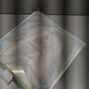 97 Decor Vintage Picture Frames 8x10 - Blue Gold 8 By 10 Pretty Frame, Fancy Picture Frames For Tabletop And Wall Hanging, Cool Ornate Decorative Antique Frame 8 x 10 For Home Bedroom